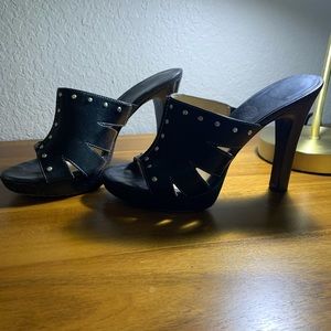 Michael Kors 2 inch heels.